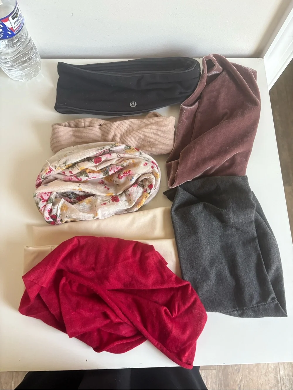 Lot of lululemon bands and others